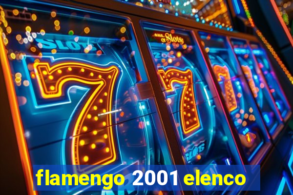 flamengo 2001 elenco
